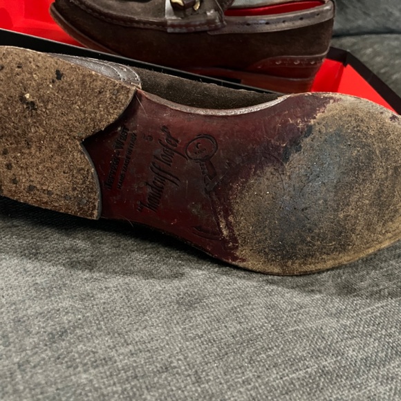 Jeffery West Suede moccasin - Picture 2 of 4